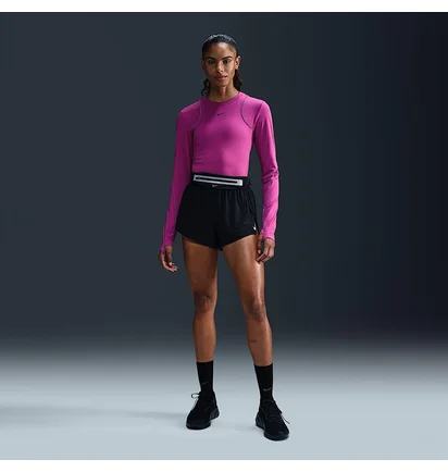 Лонгслив женский Nike Running Division Violet FV6418-518