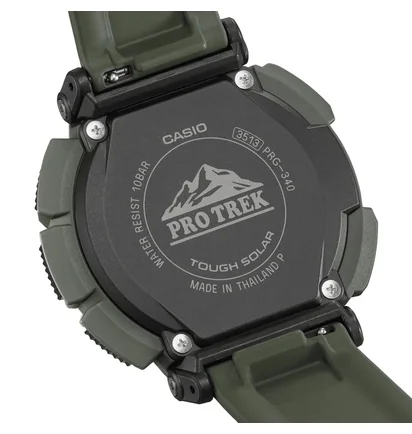 Часы мужские Casio Pro Trek PRG-340-3E