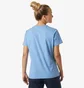 Футболка женская Helly Hansen Logo T-Shirt Light Blue 34112-627