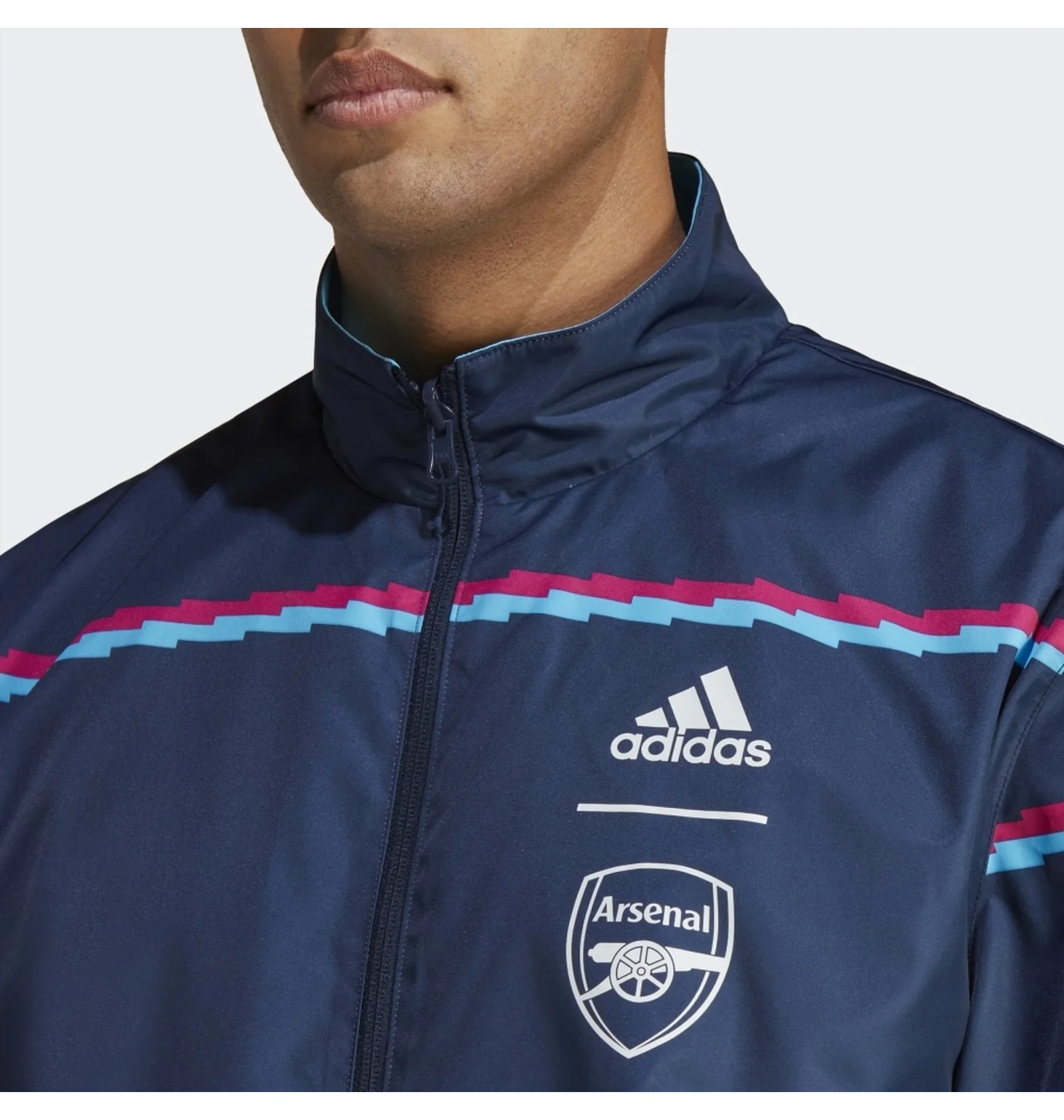 ᐉ Куртка чоловіча Adidas Arsenal Anthem Jacket Blue Ht7155
