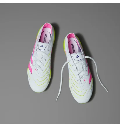 Бутсы мужские Adidas Predator Elite Firm Ground White ID3881