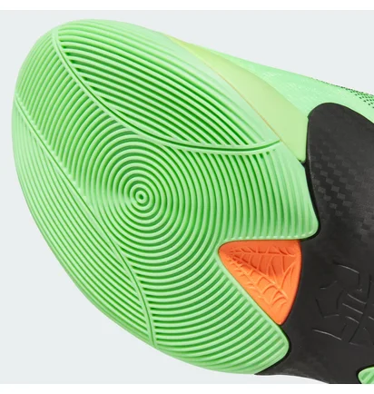 Кроссовки детские Adidas Don Issue 7 J Green/Orange JR9758