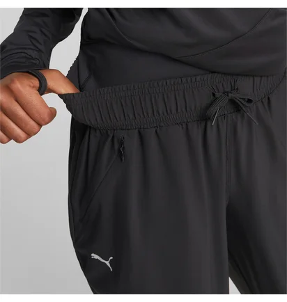 Штаны женские Puma Modest Activewear Wide Leg Black 52178901