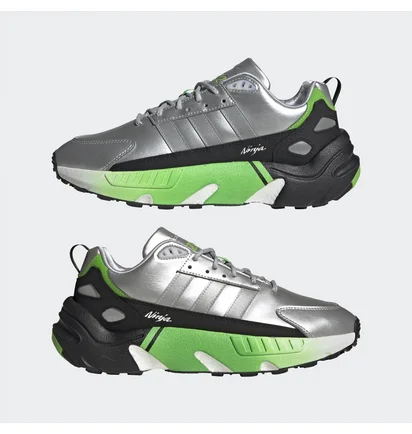 Кроссовки мужские Adidas Zx22 Kawasaki Shoes Metallic Gw2125
