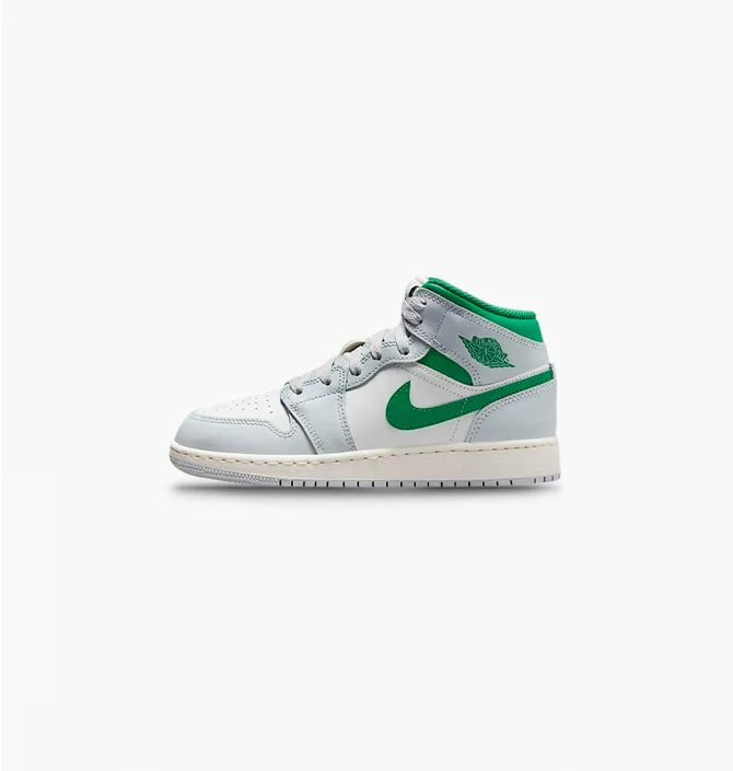 Кросівки дитячі Nike 1 Mid White/Grey DQ8423-142