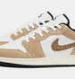 Кросівки дитячі Air Jordan 1 Low Se Brown Elephant Gs White/Brown DZ5368-201
