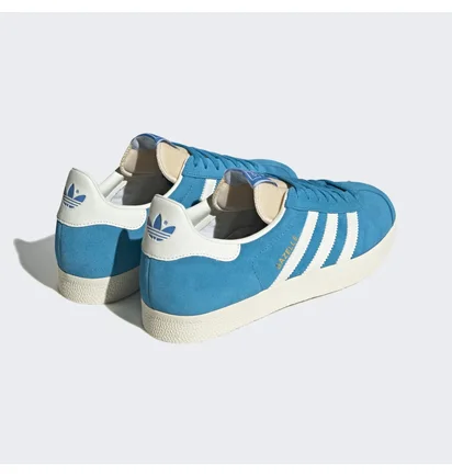 Кросівки чоловічі Adidas Gazelle Shoes Light Blue Gy7337