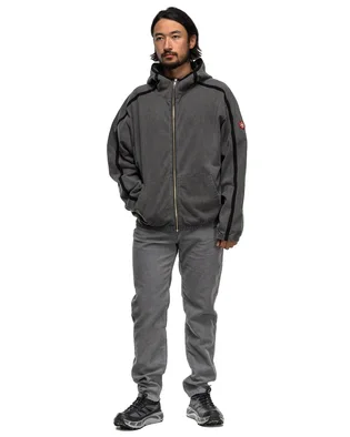 Толстовка мужская cav empt Overdye Taped Grey CES26CS17