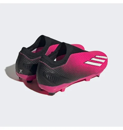Бутсы унисекс Adidas X Speedportal.3 Laceless Fg Pink GZ5065