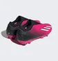 Бутсы унисекс Adidas X Speedportal.3 Laceless Fg Pink GZ5065