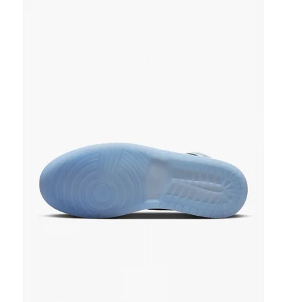 Кросівки чоловічі Air Jordan 1 Mid Se MenS Shoes White/Light Blue DV1308-104