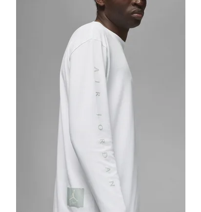 Лонгслив мужской Air Jordan Union La Xt-Shirt White Dv7341-100