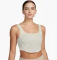 Топ женский Nike Sportswear Light-Support Padded Corset Bra Beige FB4129-133