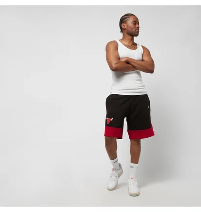 Шорти чоловічі NEW ERA Nba Colour Block Short Chicago Bulls Black 60416373