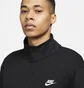 Світшот чоловічий Nike Sportswear Club Half Zip Sweatshirt Black Dd4732-011