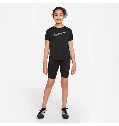 Футболка детская Nike One Short Sleeve Top Gx Black DD7639-010