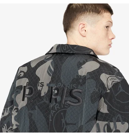 Бомбер мужской Air Jordan Psg Grey FN5320-010