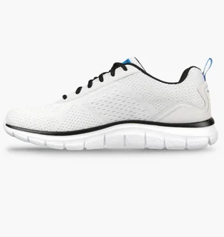 Кроссовки мужские Skechers Track-Ripkent White 232399-WBK