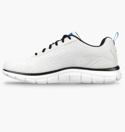 Кроссовки мужские Skechers Track-Ripkent White 232399-WBK