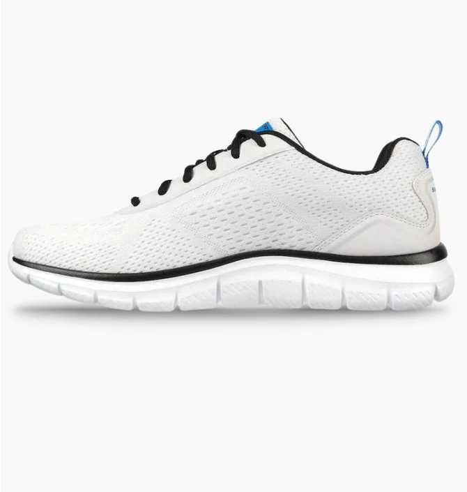 Кроссовки мужские Skechers Track-Ripkent White 232399-WBK