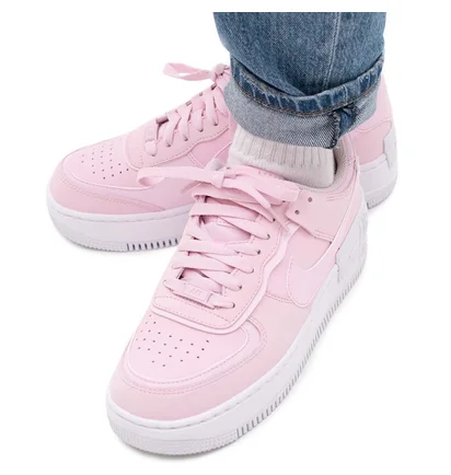 Кросівки жіночі Nike Air Force 1 Shadow Pink CV3020-600