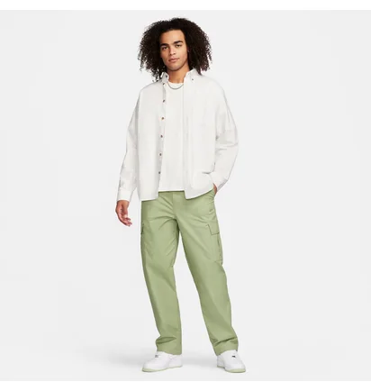 Штаны мужские Nike M Club Cargo Pant Green FZ5765-386