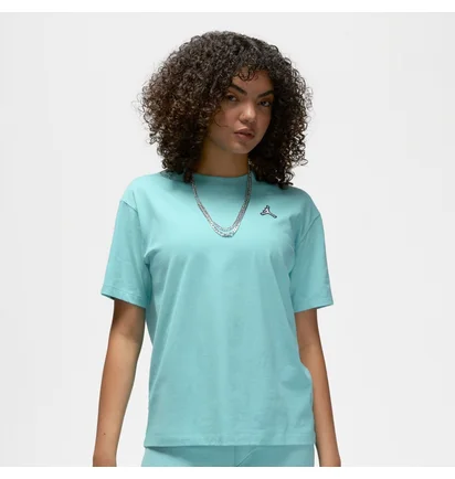 Футболка женская Air Jordan Essentials T-Shirt Light Blue DM5029-464