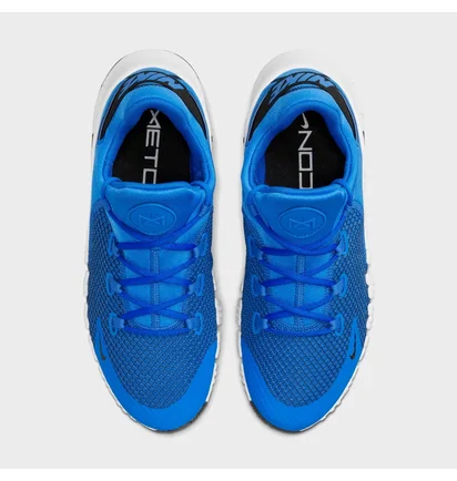 Кроссовки унисекс Nike Free Metcon 4 Training Shoes Blue Ct3886-400