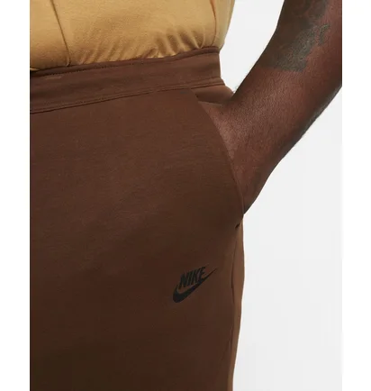 Штани чоловічі Nike M Nsw Tch Flc Jggr Brown Cu4495-259