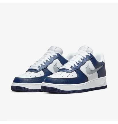 Кросівки чоловічі Nike Air Force 1 Low Blue/White Dv3501-400