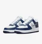 Кросівки чоловічі Nike Air Force 1 Low Blue/White Dv3501-400