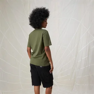 Футболка унисекс Alpha Industries Essential Tee Ute51500Pk Green UTE51500PK-347