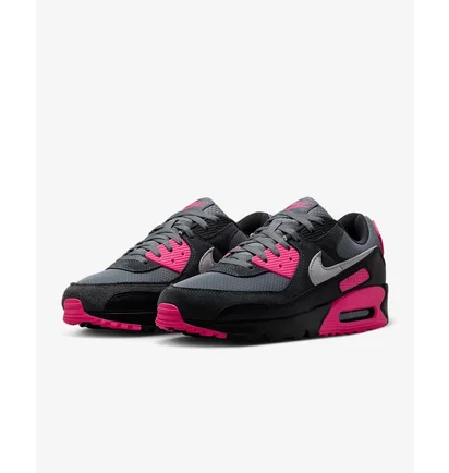 Кроссовки мужские Nike Air Max 90 Black DM0029-010