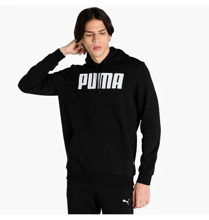 Худи мужское Puma Essentials Black 847237-01