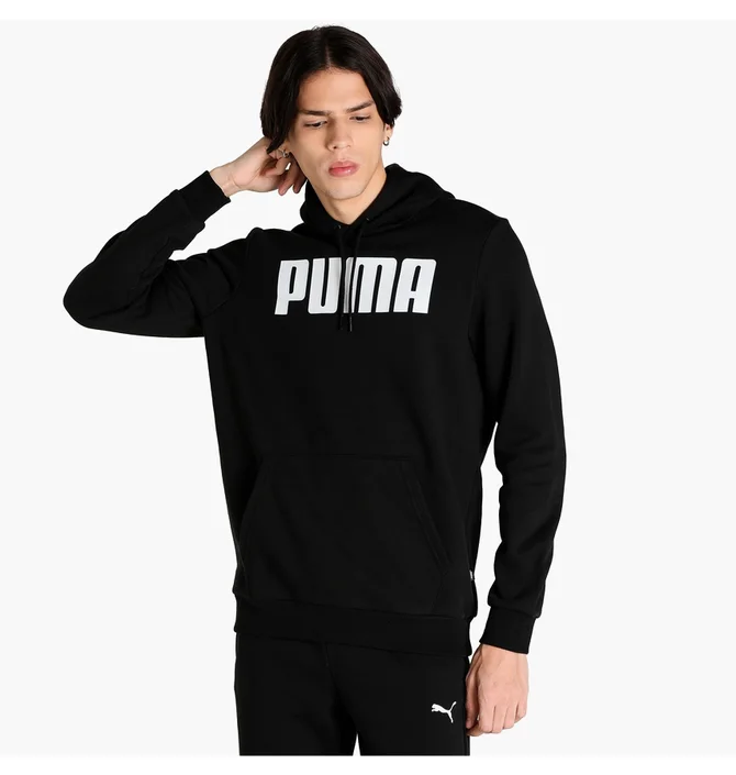 Худи мужское Puma Essentials Black 847237-01