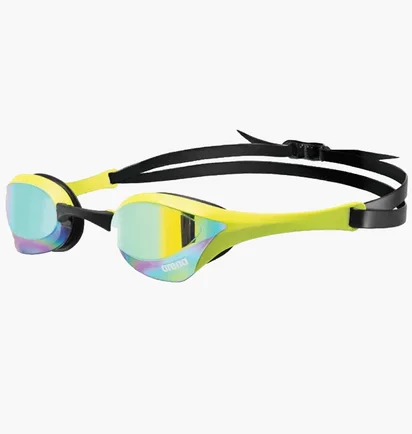 Окуляри для плавання Arena Сobra Ultra Swipe Mirror Yellow 002507-130