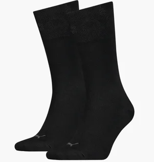 Носки унисекс Puma Classic Piquee (2 пары) Black 907954-01