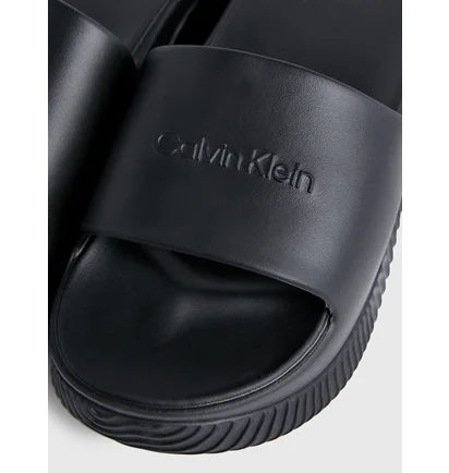 Тапочки жіночі Calvin Klein Sliders Black HW0HW01973BEH