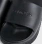 Тапочки жіночі Calvin Klein Sliders Black HW0HW01973BEH