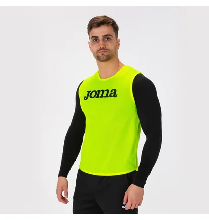 Майка чоловіча Joma Training Bib Fluor Green 101686.060