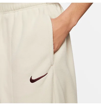 Штани жіночі Nike Nsw Fleece High Oversized Beige FB8973-206
