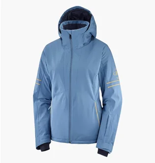 Куртка женская Salomon The Brilliant Blue LC1385200