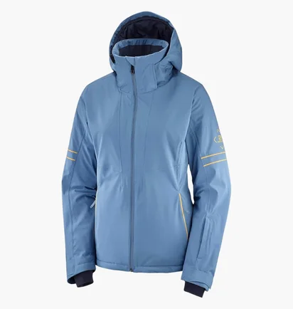 Куртка женская Salomon The Brilliant Blue LC1385200