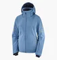 Куртка женская Salomon The Brilliant Blue LC1385200