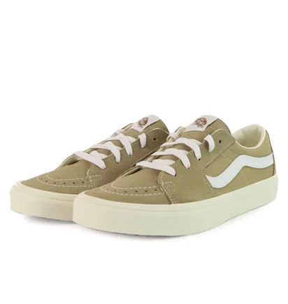 Кеды унисекс Vans Sk8-Low Sneakers Beige VN000BVX4MG