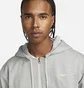 Толстовка мужская Nike Standard Issue MenS Dri-Fit Full-Zip Basketball Hoodie White DQ5816-063