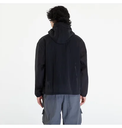 Худі чоловіче Nike Sportswear Tech Pack Woven Mesh Pullover Black FN2632-010