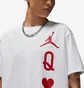 Футболка жіноча Jordan Flight Queen Of Hearts Tee White DQ4471-100