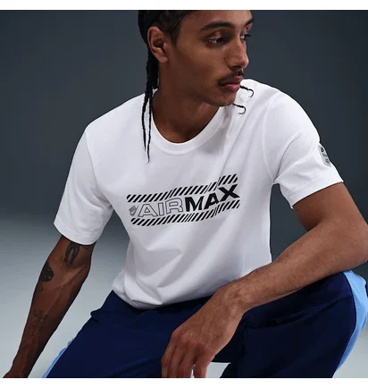 Футболка мужская Nike Air Max White IF0014-100