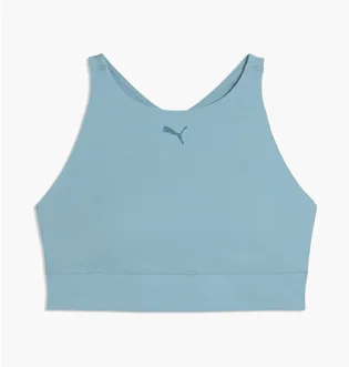 Топ жіночий Puma Shapeluxe High Neck Blue 528138-46